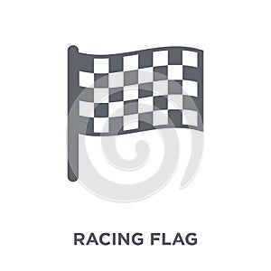 Racing flag icon from Productivity collection.