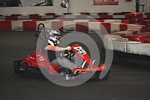 Racing go carts