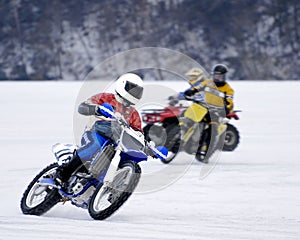 Racing on Ice