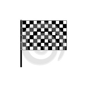 Racing motorsport symbol