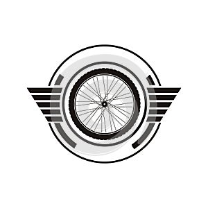 Racing motorsport symbol