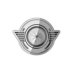 Racing motorsport symbol