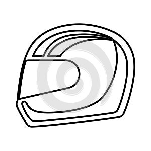 Racing motorsport symbol
