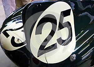 Racing Number 25