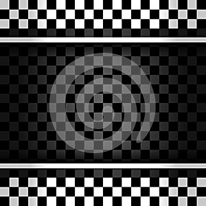 Racing square background