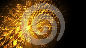 Racing square background