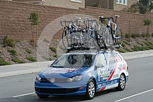 Racing Support Vehicle