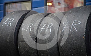 Racing tire