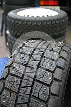 Racing tires
