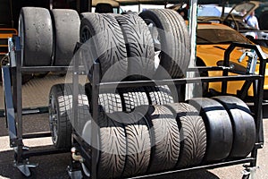 Racing tires