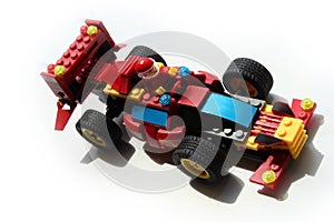 Racing Toy Car