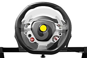 Racing wheel for driving simulator