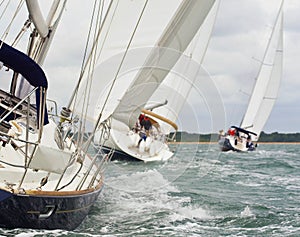 Racing Yachts