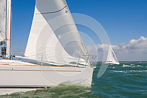 Racing Yachts Sailing Boats