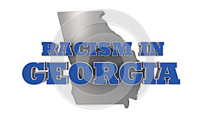 Racism in Georgia USA