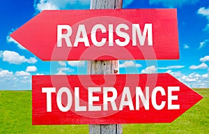 Racism and tolerance