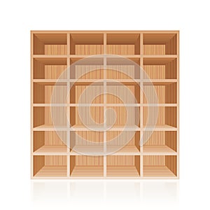 Rack Book Shelf Wooden Texture photo