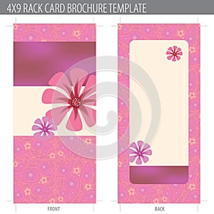 Rack Card Brochure Template