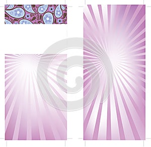 Rack Card Brochure Template