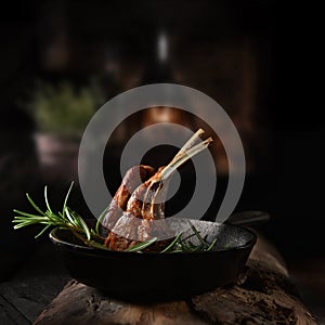 Rack Of Lamb 1