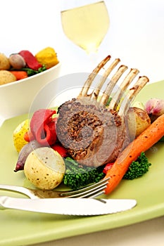 Rack of Lamb