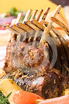 Rack of Lamb