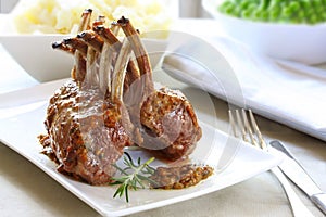 Rack of Lamb