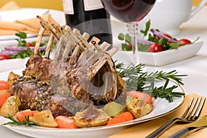 Rack of Lamb