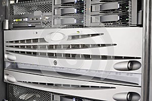 Rack mounted equipment