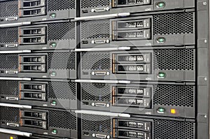 Rack mounted equipment