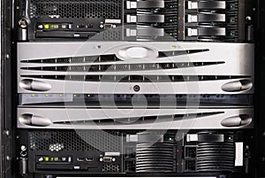 Rack mounted equipment