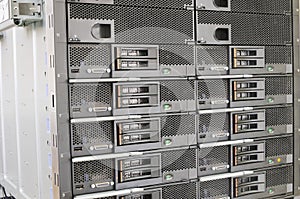 Rack mounted equipment