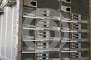 Rack mounted equipment