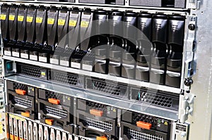 Rack mounted equipment