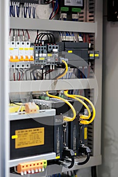 rack mounted PLC based industrial control system