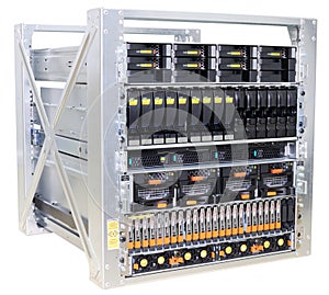 Rack mounted servers