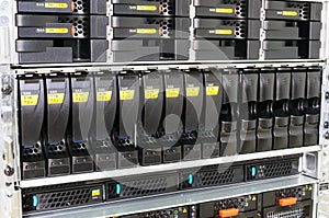 Rack mounted servers