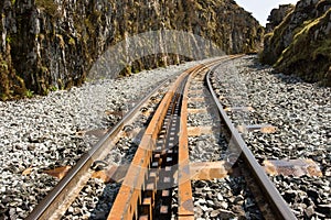 Rack and Pinion Through the Canyon photo