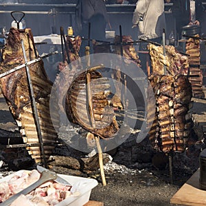 Rack of Ribs Roasted on Crosses 01