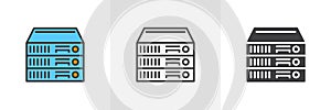 Rack Servers icon