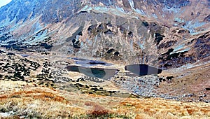 Rackova plesa lakes in Zapadne Tatry mountains