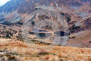 Rackova plesa lakes