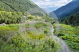 Račkova dolina, Západní Tatry, Slovensko