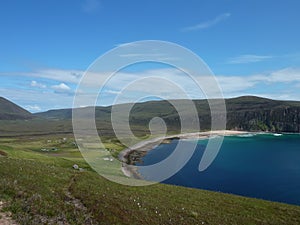 Rackwick Bay at the Isle of Hoy, Orkney photo