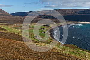 Rackwick bay, Isle of Hoy, Orkney islands