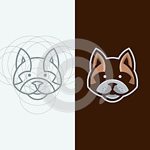 Racoons Concept illustration vector