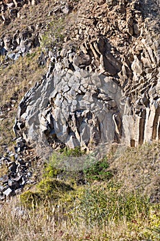 Racos basalt columns