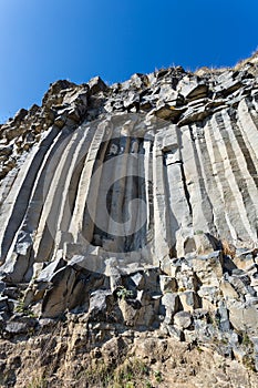 Racos basalt columns