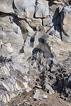 Racos basalt columns