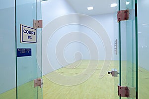 Racquetball Court photo